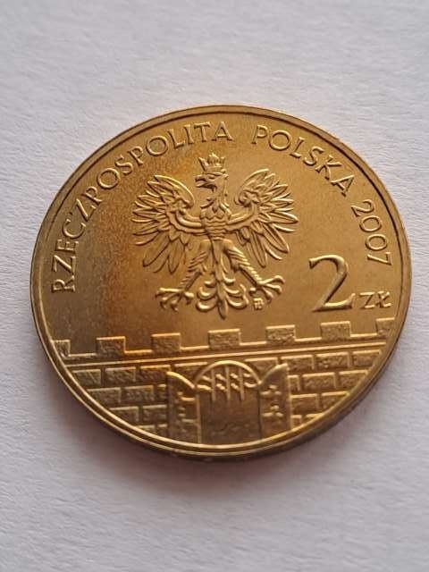 2 zł Miasta Historyczne - Stargard Szczeciński 2007 r