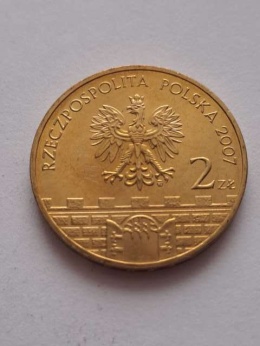 2 zł Miasta Historyczne Tarnów 2007 r
