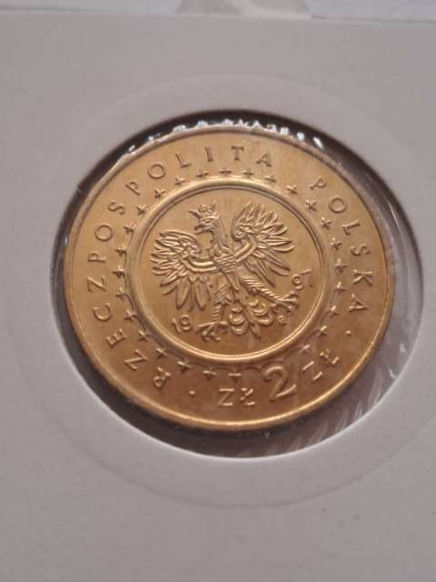 2 zł Zamek w Pieskowej Skale 1997 r
