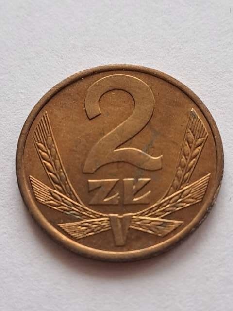 2 złote 1988 r