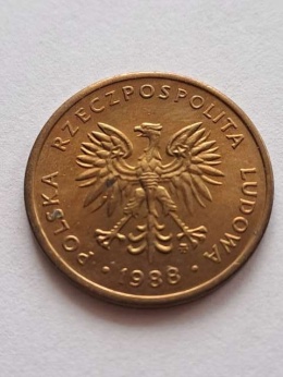 2 złote 1988 r
