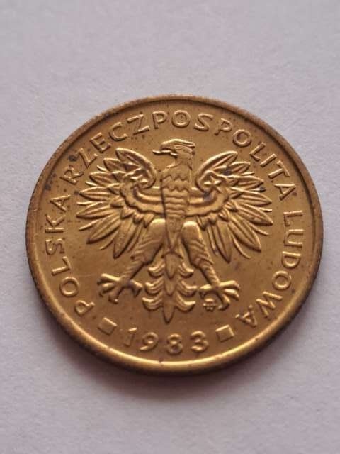 2 złote 1983 r