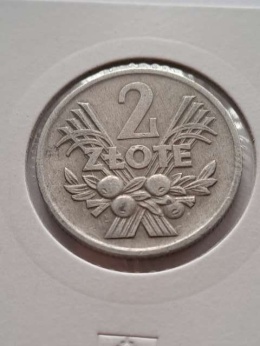 2 złote Jagody 1971 r