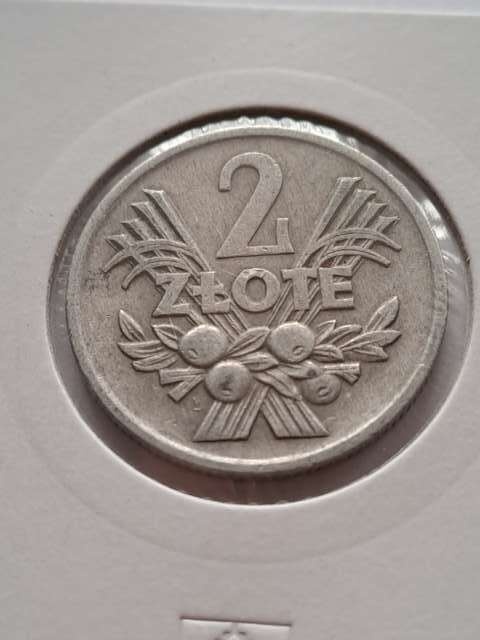 2 złote Jagody 1971 r