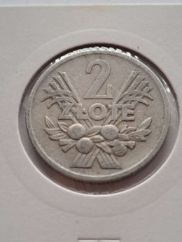 2 złote Jagody 1972 r