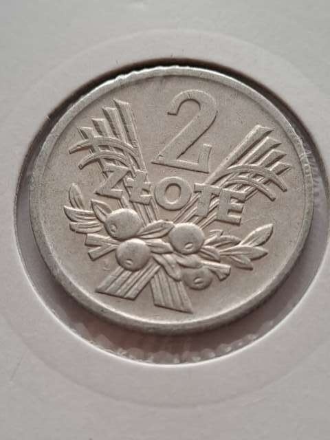 2 złote Jagody 1974 r