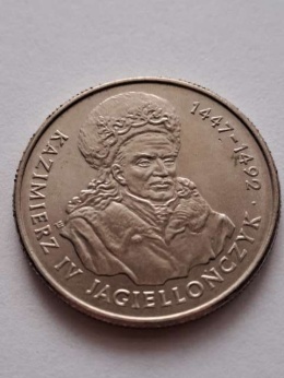 20 tys Kazimierz Jagiellończyk 1993 r