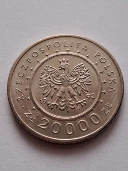 20 tyś Zamek w Łańcucie 1993 r