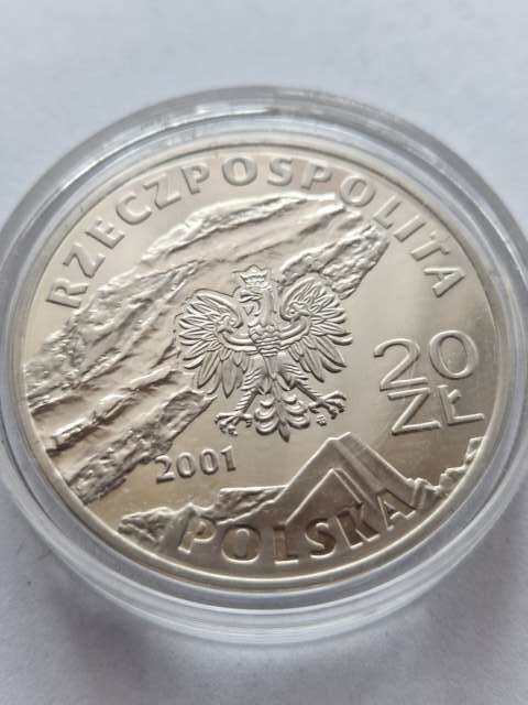 20 zł Kopalnia Soli w Wieliczce 2001 r