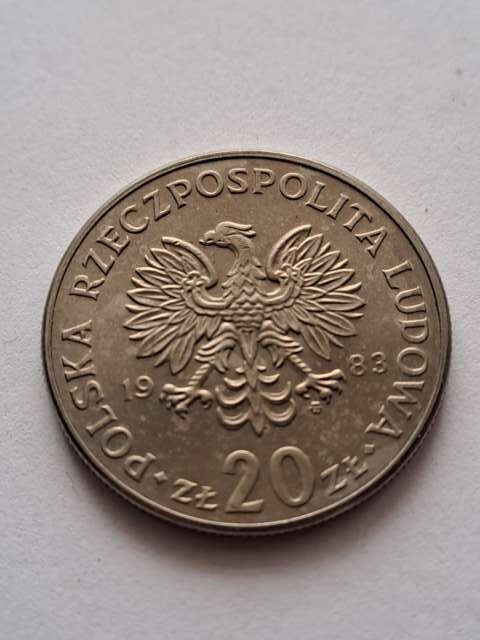 20 zl Marceli Nowotko 1983 r