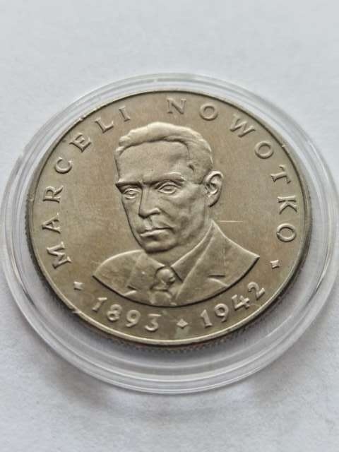 20 zl Marceli Nowotko 1983 r