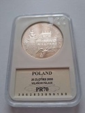 20 zł Pałac w Wilanowie 2000 r