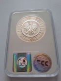 20 zł Pałac w Wilanowie 2000 r