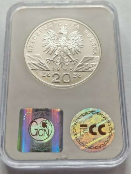 20 zł Ropucha Paskówka 1998 rok