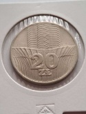 20 zł Wieżowiec i Kłosy 1973 r