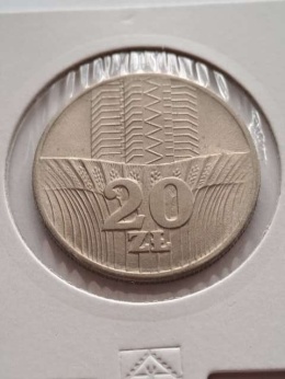 20 zł Wieżowiec i Kłosy 1973 r