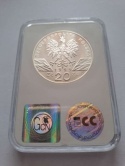 20 zł Wilk 1999 r