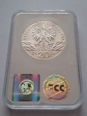 20 zł Żółw Błotny 2002 r