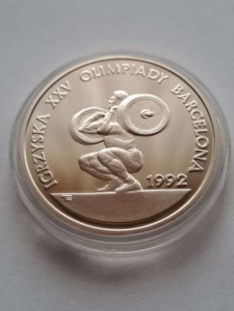200 tys Igrzyska XXV Olimpiady Barcelona 1991 r