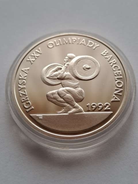 200 tys Igrzyska XXV Olimpiady Barcelona 1991 r