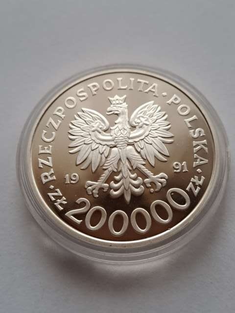 200 tys Igrzyska XXV Olimpiady Barcelona 1991 r
