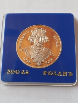 200 zł Bolesław II Śmiały 1981 r próba