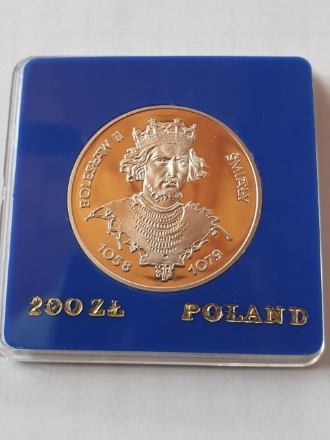 200 zł Bolesław II Śmiały 1981 r próba