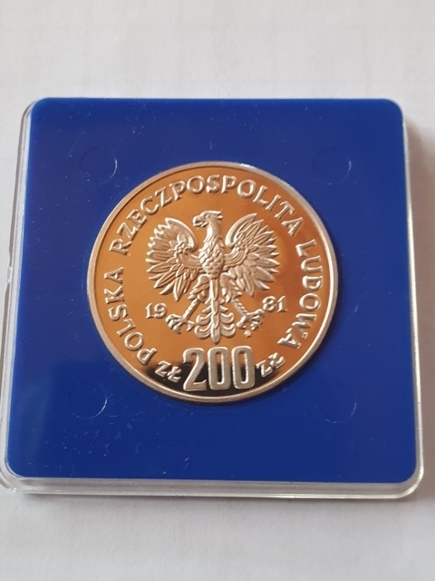 200 zł Bolesław II Śmiały 1981 r próba