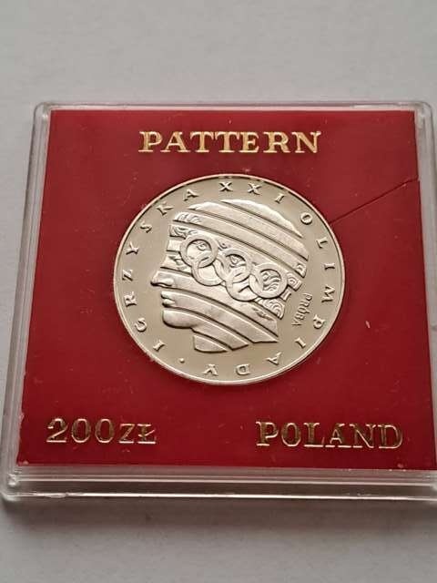 200 zł Igrzyska XXI Olimpiady 1976 r próba