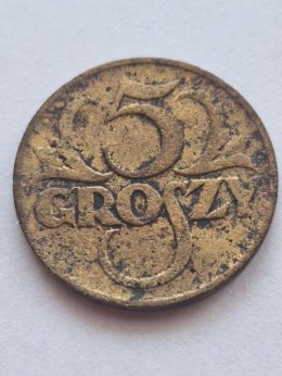 5 Groszy 1923 r