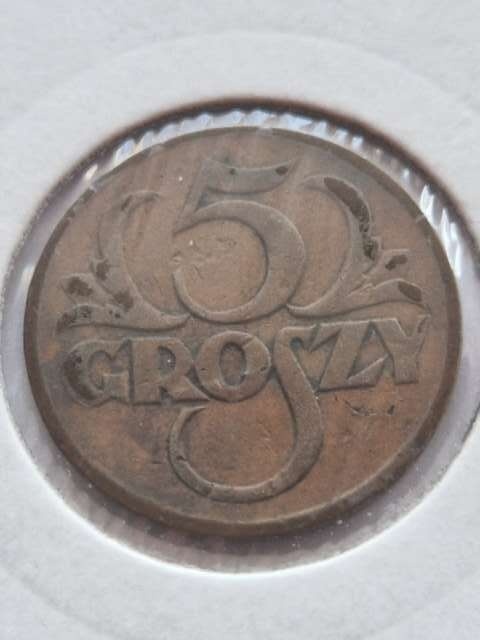 5 Groszy 1925 r