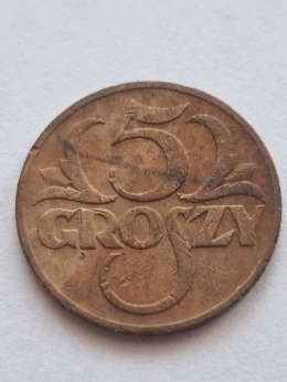 5 Groszy 1935 r