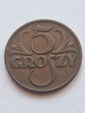 5 Groszy 1936 r