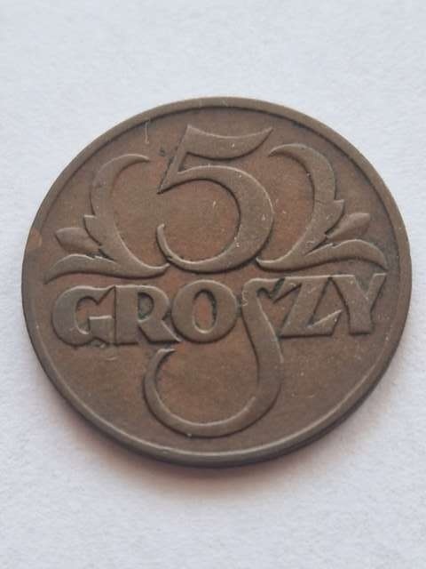 5 Groszy 1936 r