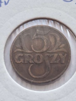 5 Groszy 1937 r