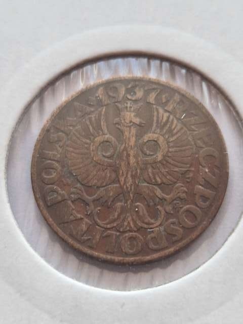 5 Groszy 1937 r