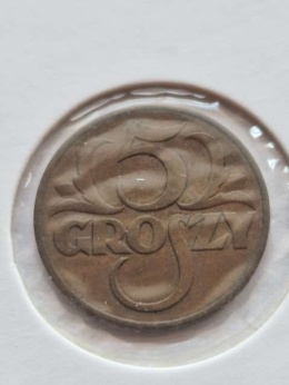 5 Groszy 1938 r