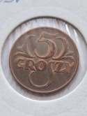 5 Groszy 1939 r