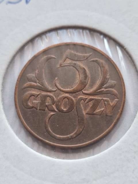 5 Groszy 1939 r