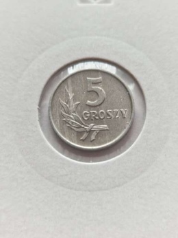 5 Groszy 1967 r
