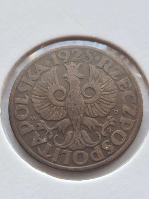 5 groszy 1928 r