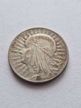 5 zł Głowa Kobiety 1932 r