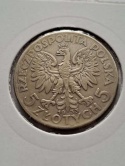 5 zł Głowa Kobiety 1933 r