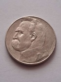 5 zł Józef Piłsudski 1934 r