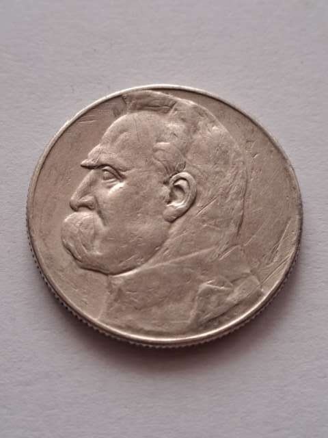5 zł Józef Piłsudski 1934 r
