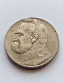 5 zł Józef Piłsudski 1935 r