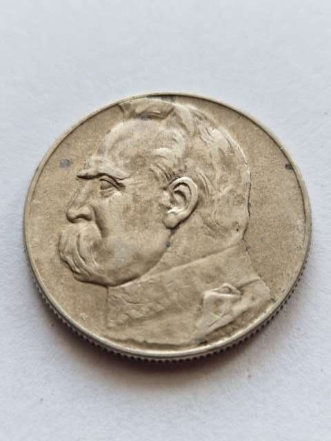 5 zł Józef Piłsudski 1935 r