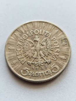5 zł Józef Piłsudski 1935 r