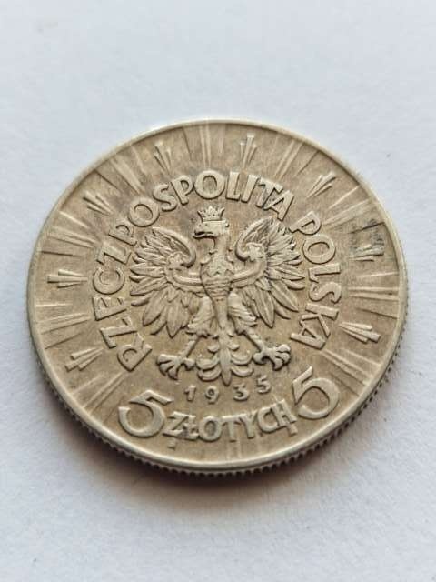 5 zł Józef Piłsudski 1935 r
