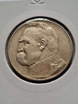 5 zł Józef Piłsudski 1935 r